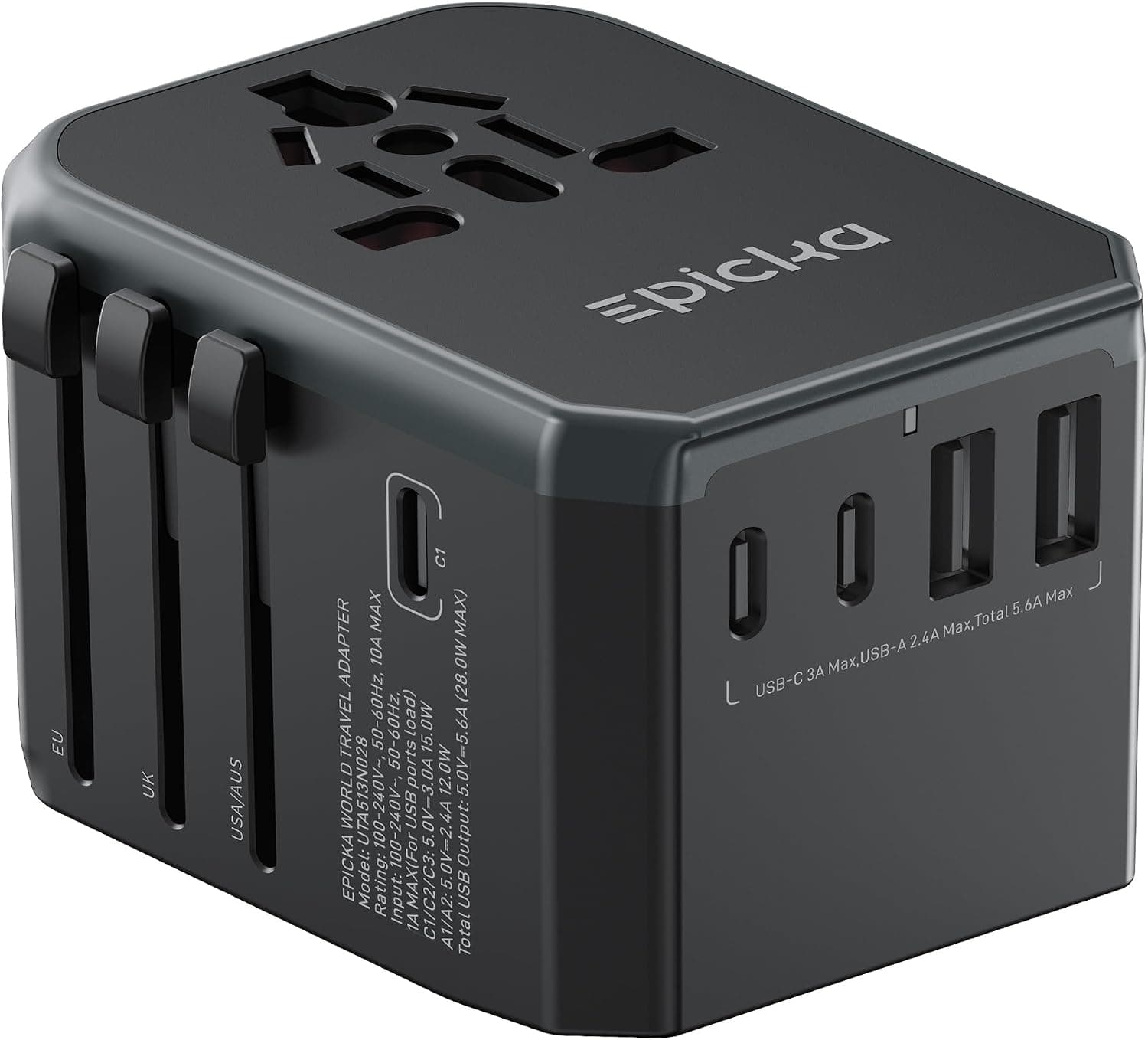 EPICKA Universal Adapter