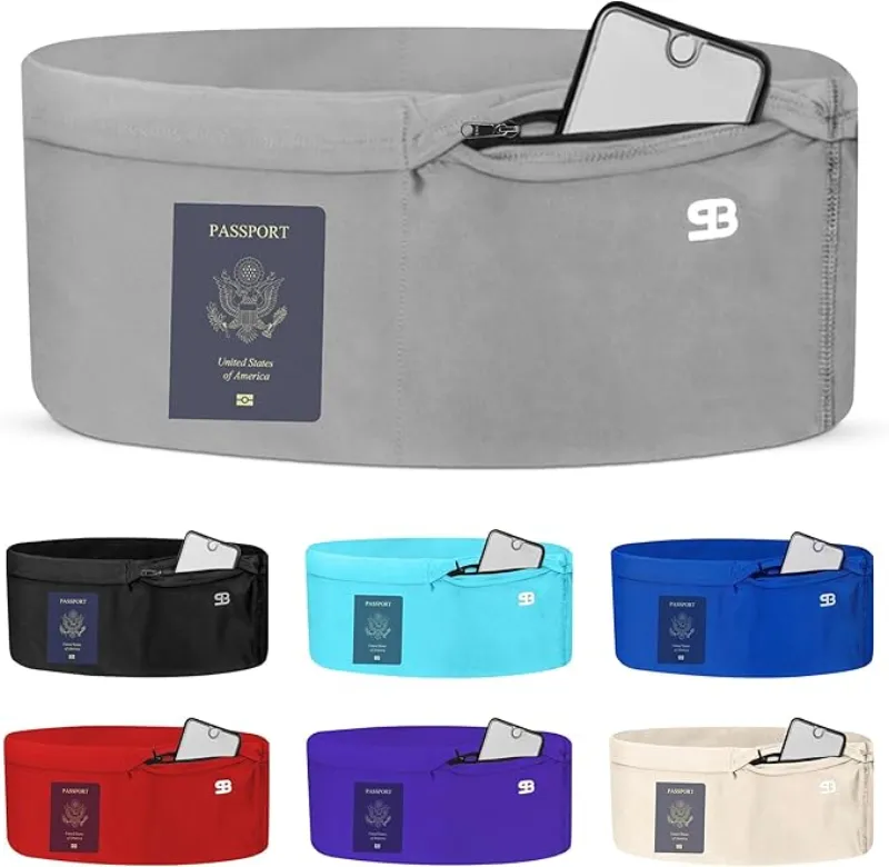 StashBandz Running Belt